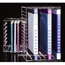 Custom-made Clear Acrylic Book Display Holder